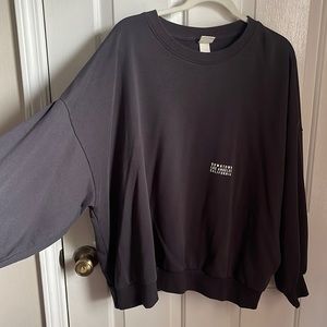 H&M sweatshirt